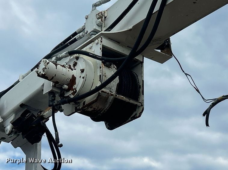 image for item EG1003 2010 Freightliner  Business Class M2 grapple crane truck