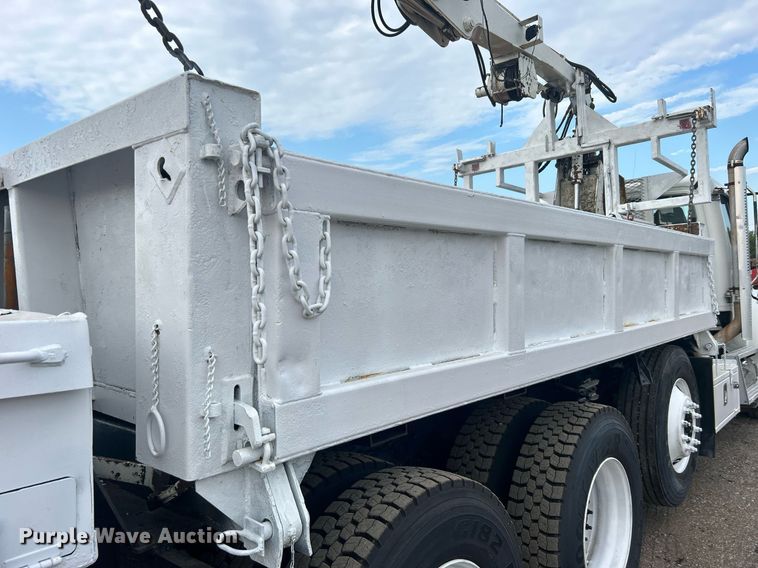 image for item EG1003 2010 Freightliner  Business Class M2 grapple crane truck