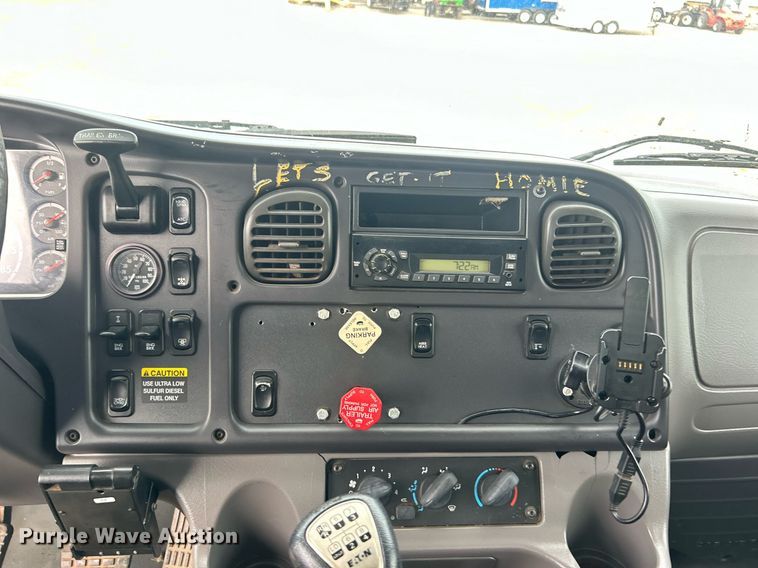 image for item EG1003 2010 Freightliner  Business Class M2 grapple crane truck