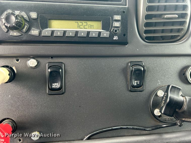 image for item EG1003 2010 Freightliner  Business Class M2 grapple crane truck