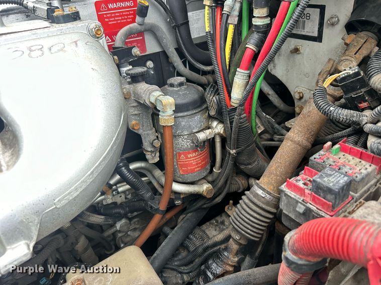 image for item EG1003 2010 Freightliner  Business Class M2 grapple crane truck