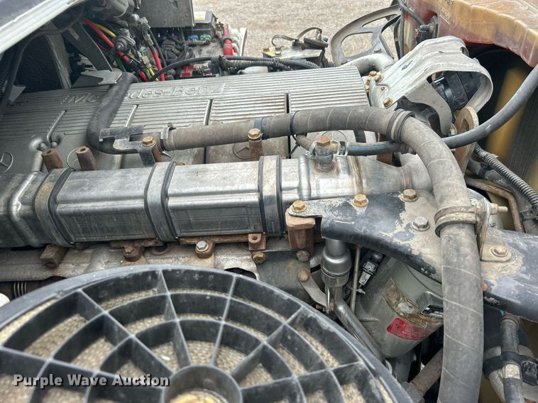 image for item EG1003 2010 Freightliner  Business Class M2 grapple crane truck