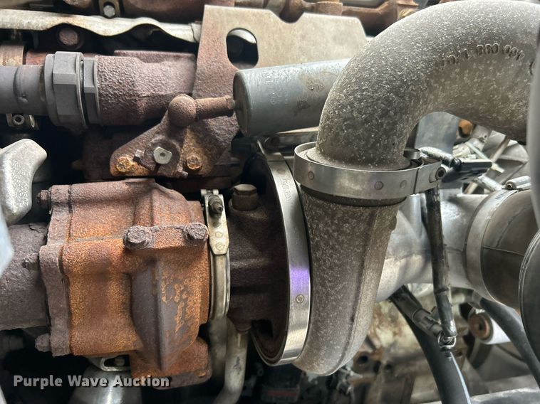 image for item EG1003 2010 Freightliner  Business Class M2 grapple crane truck