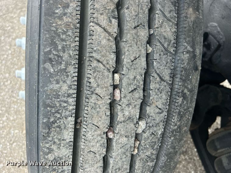 image for item EG1003 2010 Freightliner  Business Class M2 grapple crane truck