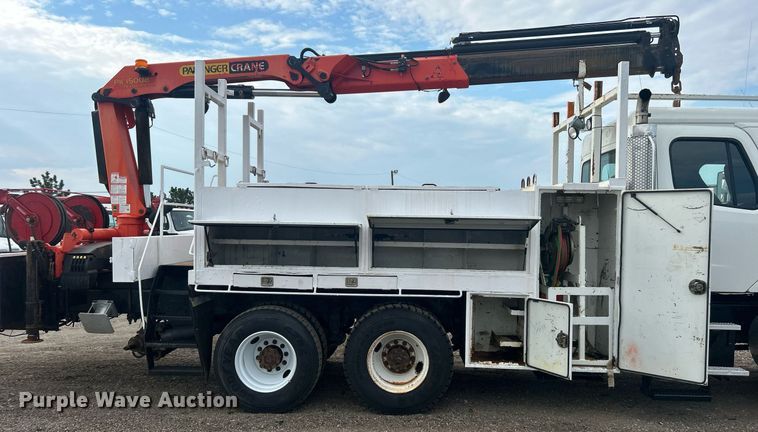 image for item EG1004 2007 Freightliner  Business Class M2 crane truck