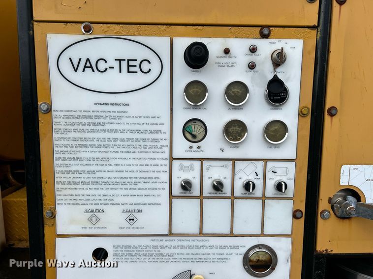 image for item EG1013 2004 Vac-Tec 959 vacuum excavator