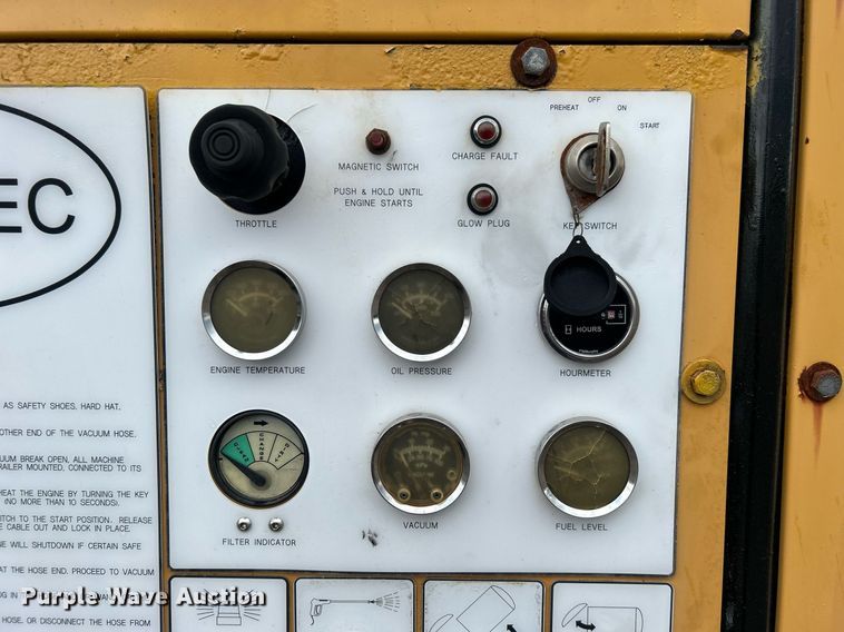 image for item EG1013 2004 Vac-Tec 959 vacuum excavator