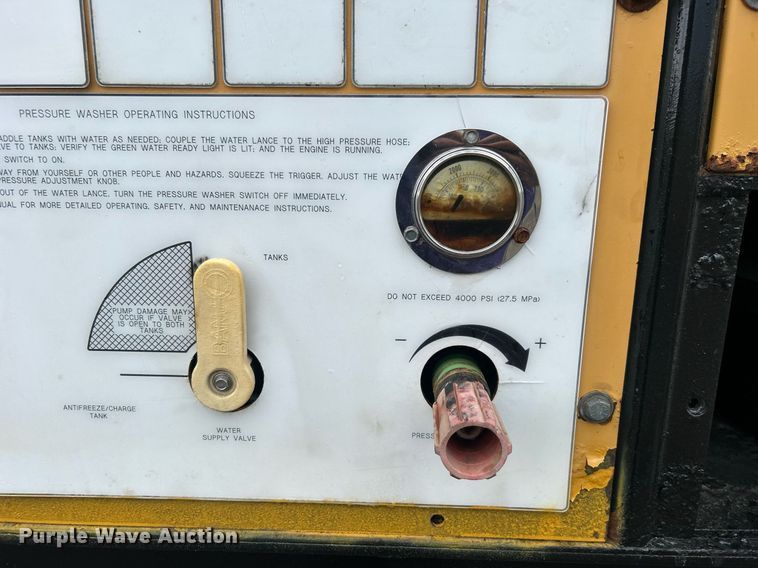 image for item EG1013 2004 Vac-Tec 959 vacuum excavator