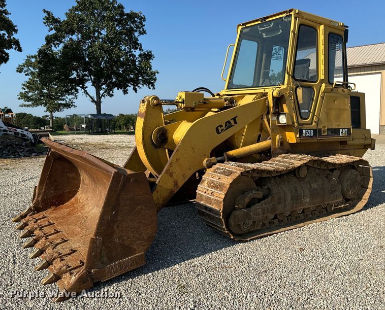 image for item EH6985 1993 Caterpillar 953B track loader