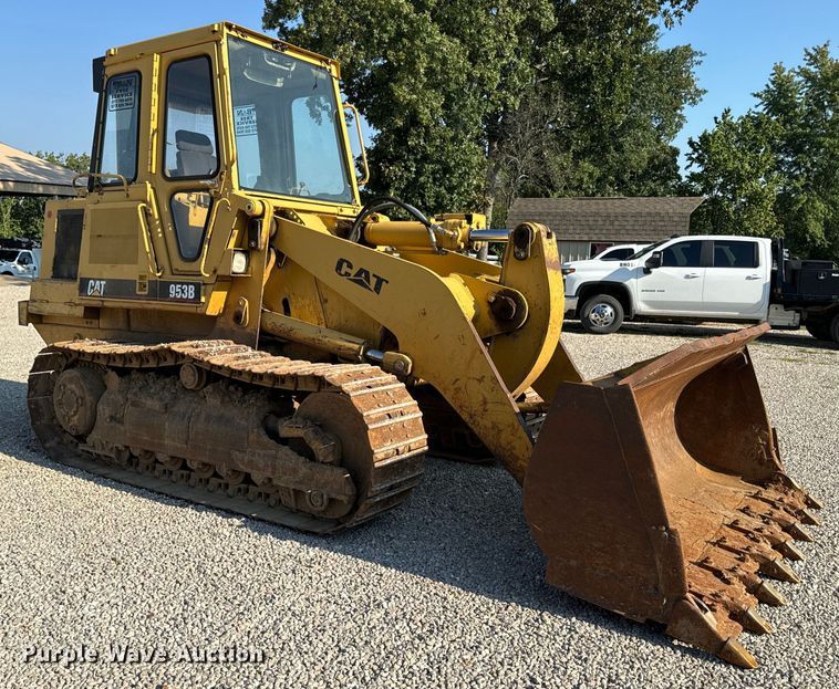 image for item EH6985 1993 Caterpillar 953B track loader