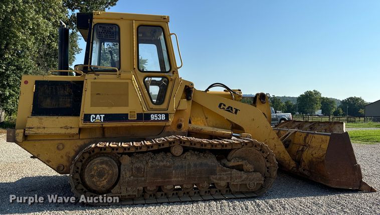 image for item EH6985 1993 Caterpillar 953B track loader