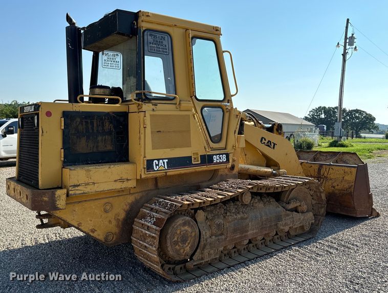 image for item EH6985 1993 Caterpillar 953B track loader