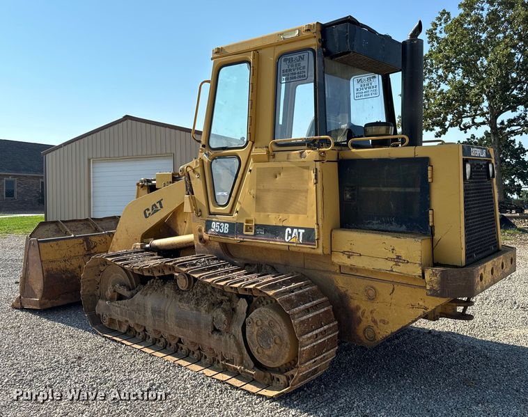 image for item EH6985 1993 Caterpillar 953B track loader