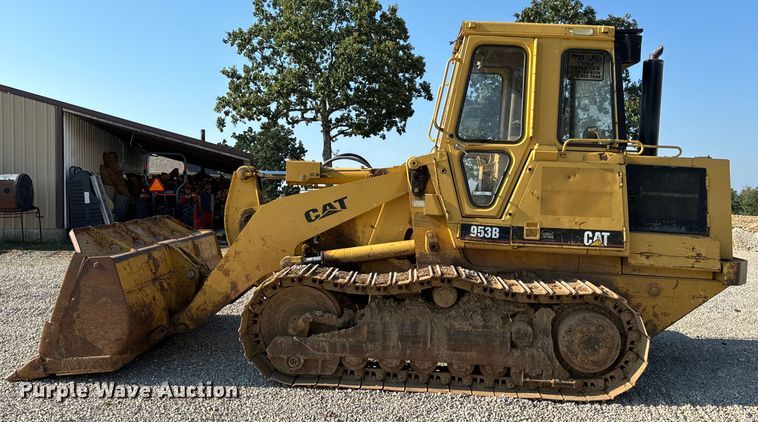 image for item EH6985 1993 Caterpillar 953B track loader