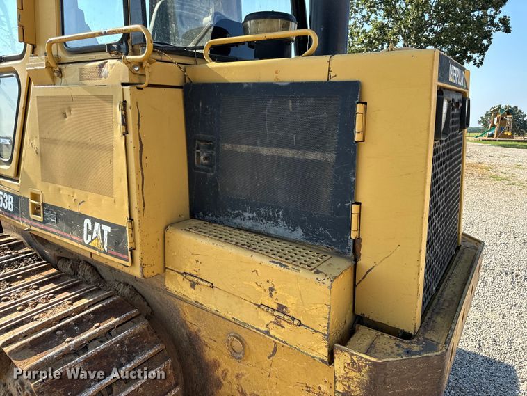 image for item EH6985 1993 Caterpillar 953B track loader