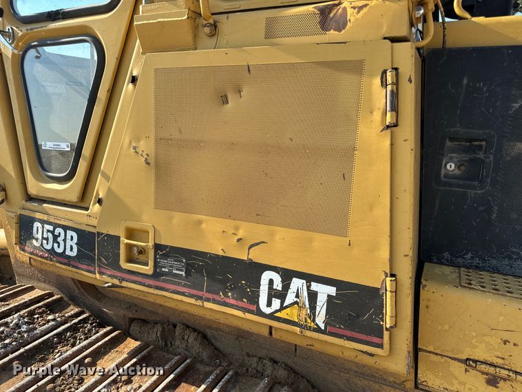 image for item EH6985 1993 Caterpillar 953B track loader