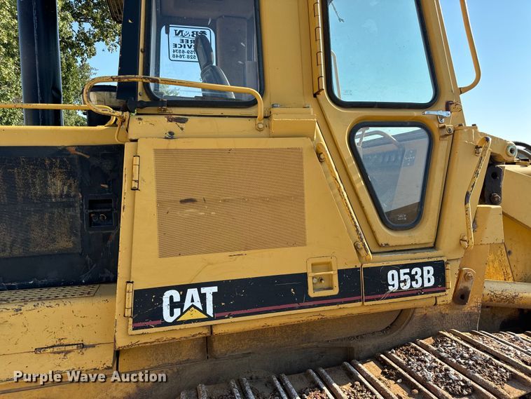 image for item EH6985 1993 Caterpillar 953B track loader
