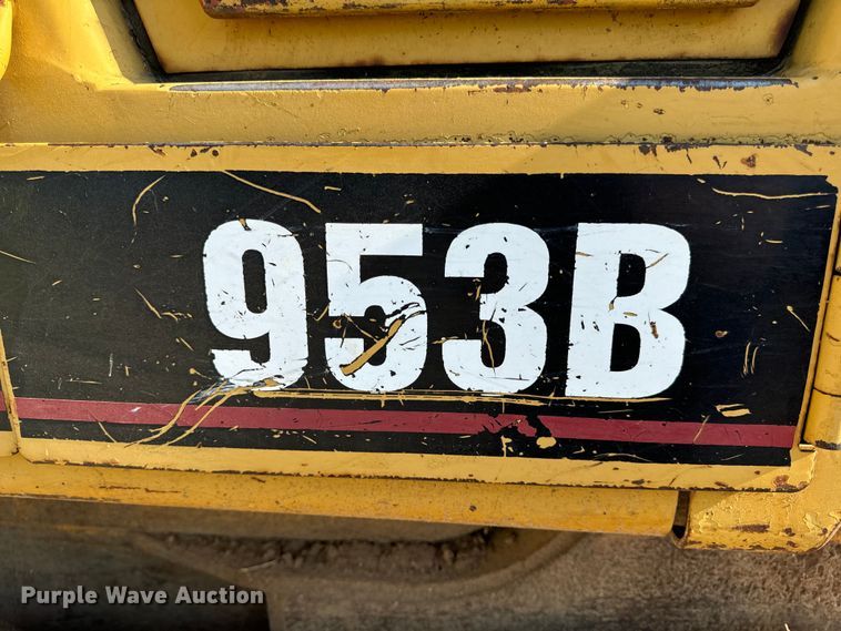 image for item EH6985 1993 Caterpillar 953B track loader