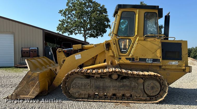 image for item EH6986 1994 Caterpillar  953B track loader