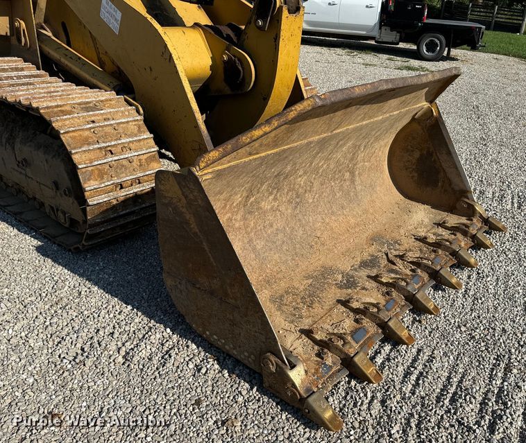 image for item EH6986 1994 Caterpillar  953B track loader