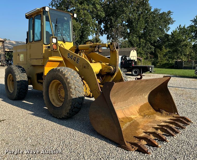 image for item EH6989 1988 John Deere 544E wheel loader