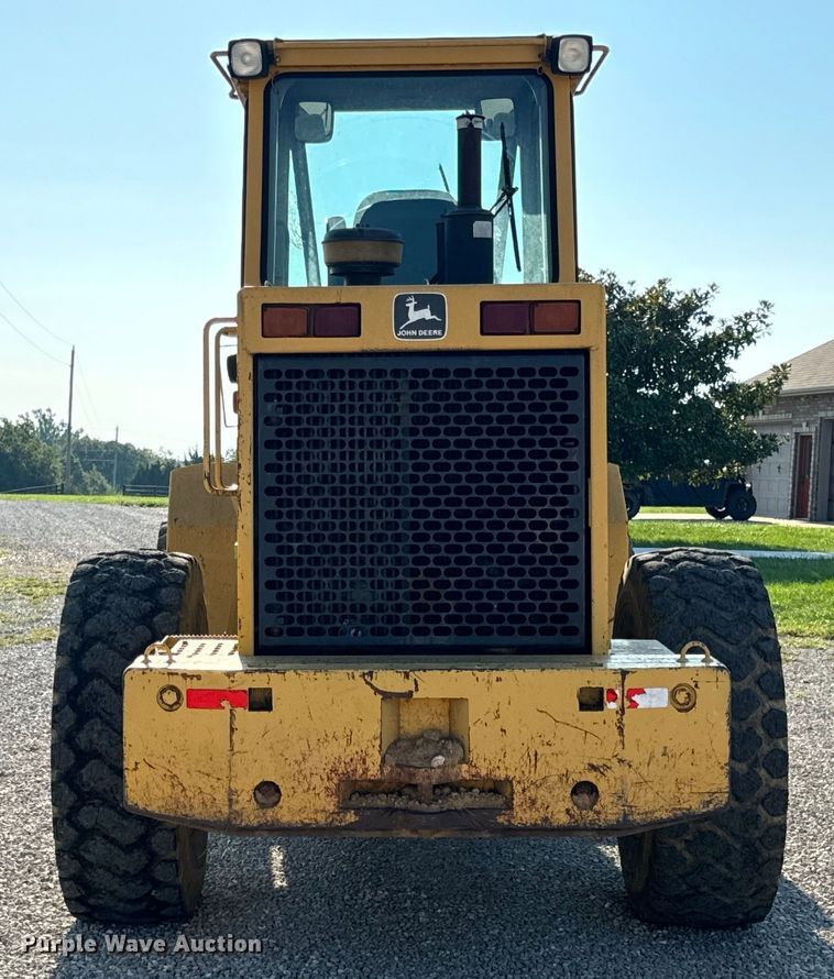 image for item EH6989 1988 John Deere 544E wheel loader
