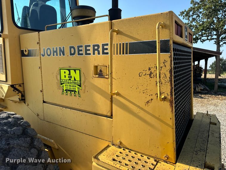 image for item EH6989 1988 John Deere 544E wheel loader