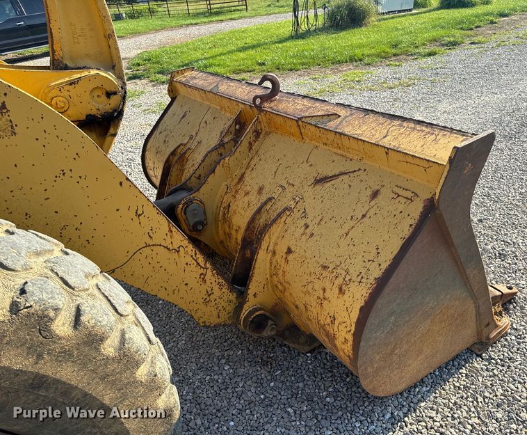 image for item EH6989 1988 John Deere 544E wheel loader