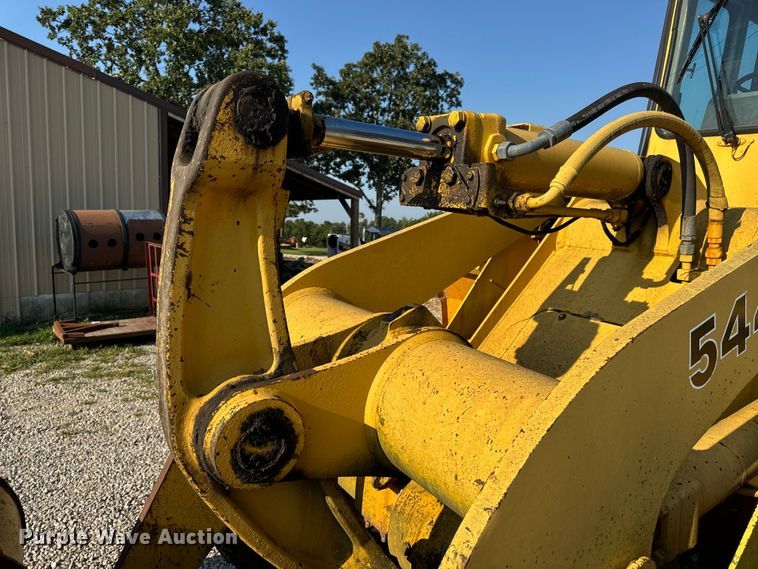 image for item EH6989 1988 John Deere 544E wheel loader