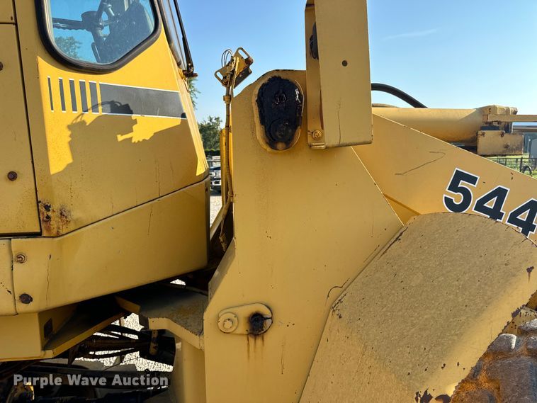 image for item EH6989 1988 John Deere 544E wheel loader