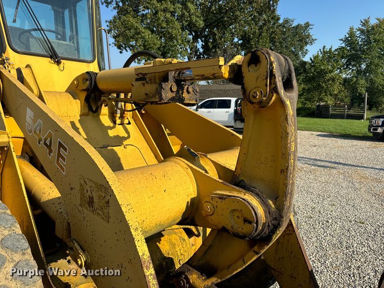 image for item EH6989 1988 John Deere 544E wheel loader
