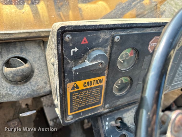 image for item EH6989 1988 John Deere 544E wheel loader