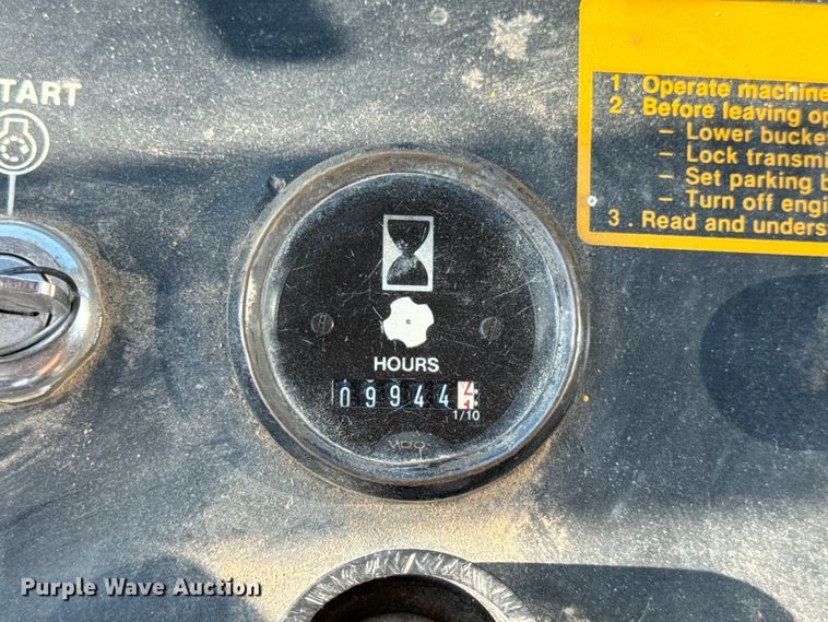 image for item EH6989 1988 John Deere 544E wheel loader