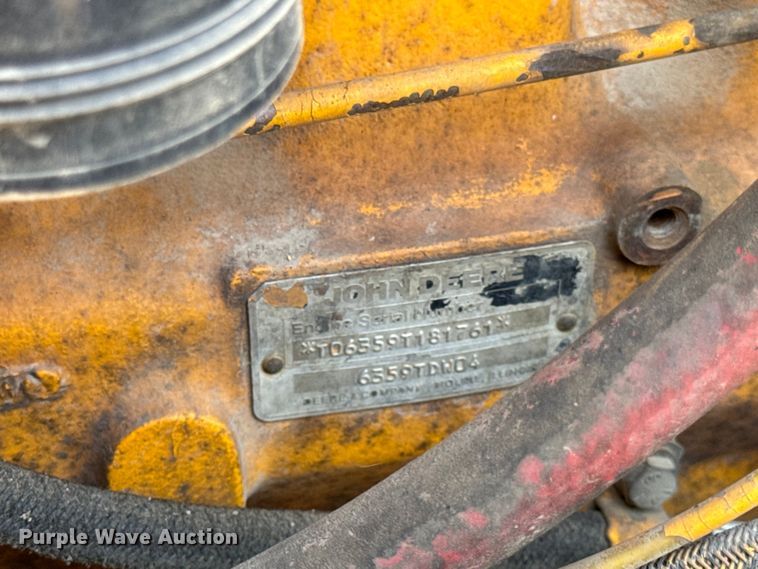 image for item EH6989 1988 John Deere 544E wheel loader