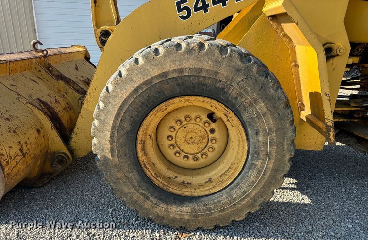 image for item EH6989 1988 John Deere 544E wheel loader