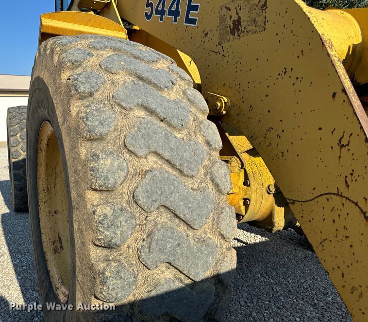 image for item EH6989 1988 John Deere 544E wheel loader