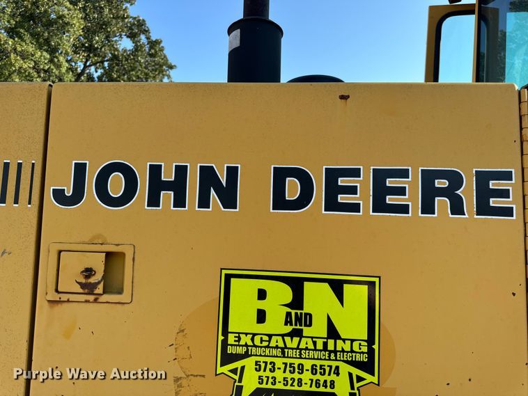 image for item EH6989 1988 John Deere 544E wheel loader