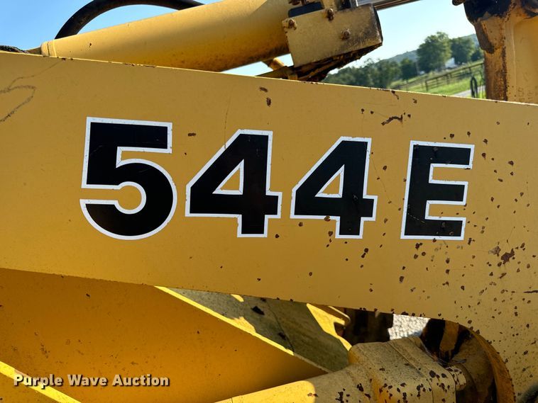 image for item EH6989 1988 John Deere 544E wheel loader