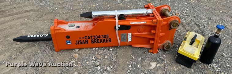 image for item EH6998 2024 Jisan JSB400B breaker