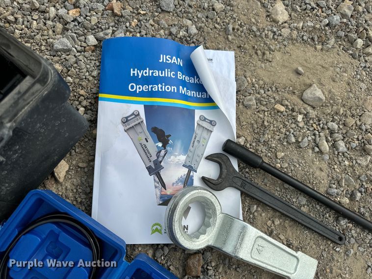 image for item EH6998 2024 Jisan JSB400B breaker