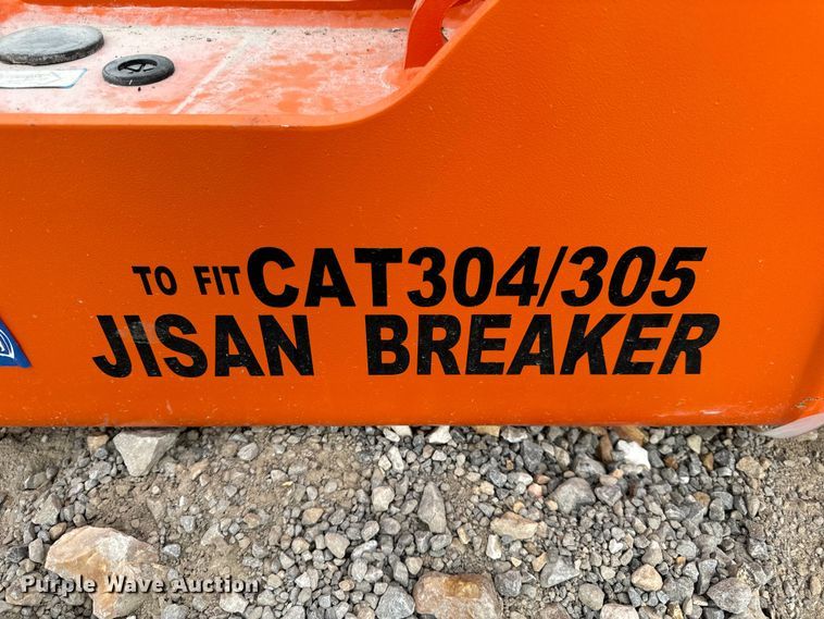 image for item EH6998 2024 Jisan JSB400B breaker
