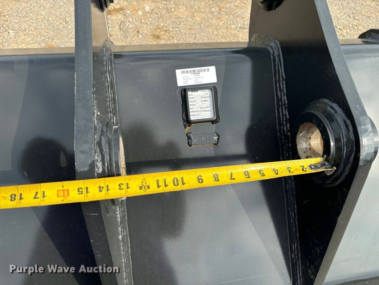 image for item EH6999 2022 Bobcat H18-1200-5105 excavator bucket