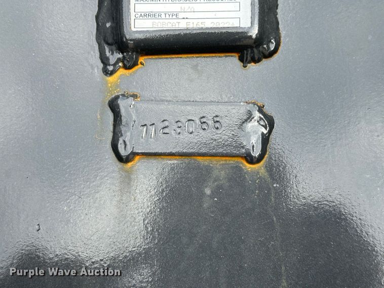 image for item EH6999 2022 Bobcat H18-1200-5105 excavator bucket