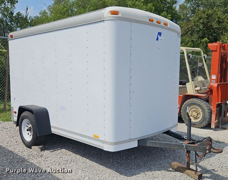 image for item EI8269 1993 Pace American F610SA enclosed cargo trailer