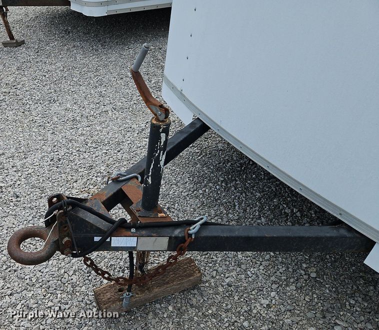 image for item EI8269 1993 Pace American F610SA enclosed cargo trailer