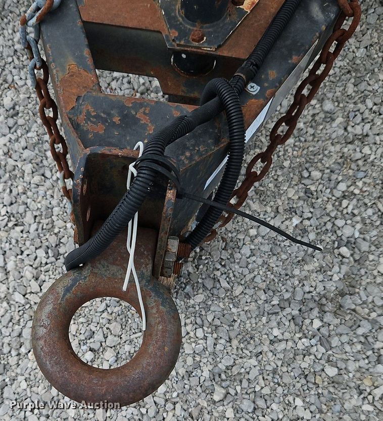 image for item EI8269 1993 Pace American F610SA enclosed cargo trailer