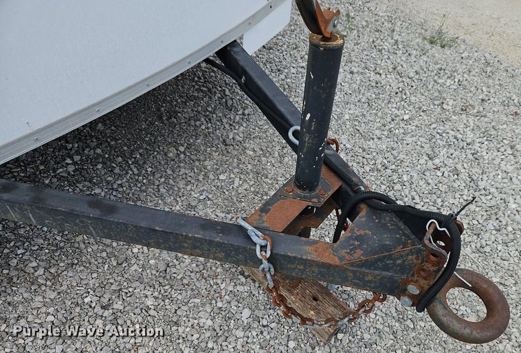 image for item EI8269 1993 Pace American F610SA enclosed cargo trailer