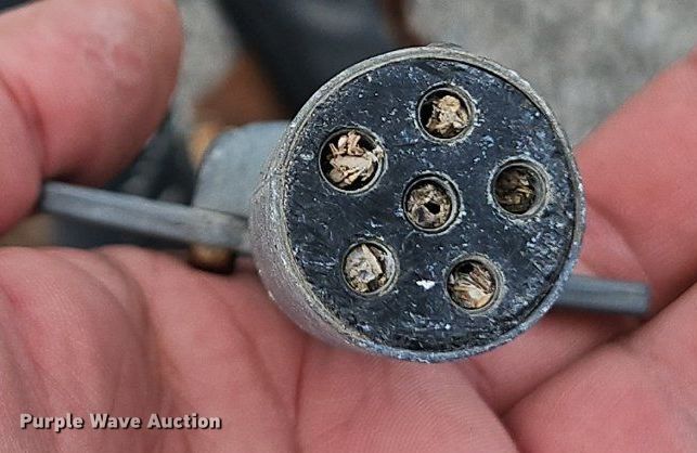 image for item EI8269 1993 Pace American F610SA enclosed cargo trailer