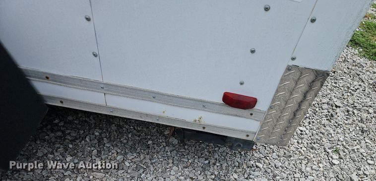 image for item EI8269 1993 Pace American F610SA enclosed cargo trailer