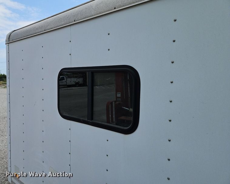 image for item EI8269 1993 Pace American F610SA enclosed cargo trailer